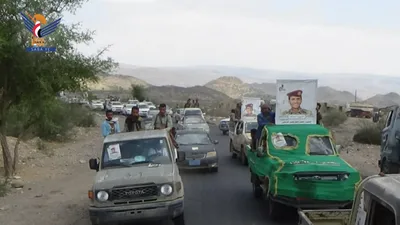 تشييع كوكبة من الشهداء في عدد من مديريات عمران