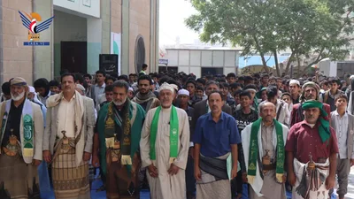 فعالية خطابية بمجمع العاقل بمدينة البيضاء بذكرى المولد النبوي الشريف