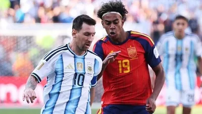لامين يتقاسم رقما قياسيا مع الأسطوري ميسي