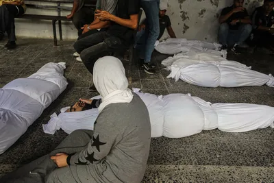 استشهاد شرطي فلسطينى بغارة إسرائيلية على حاجز للشرطة في خان يونس
