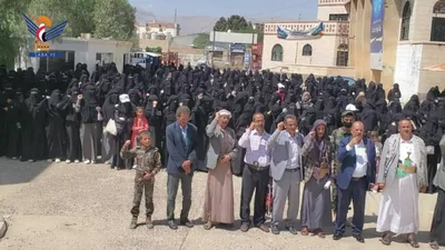 وقفات طلابية بجامعة عمران إحياءً للذكرى الثالثة لعملية "طوفان الأقصى" وتنديداً بجرائم العدو السعودي
