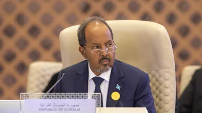 الرئيس الصومالي: لن نقبل بأي وجود عسكري "إسرائيلي" في بلادنا