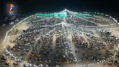 أمسية بمديرية اللحية في الحديدة احتفاء بذكرى المولد النبوي