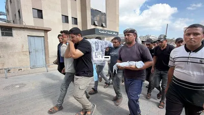 استشهاد مواطنة فلسطينية وجنينها متأثرين بإصابتها برصاص العدو الإسرائيلي في غزة