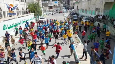 تنظيم سباق الرسول الأعظم في حجة احتفاء بالمولد النبوي 