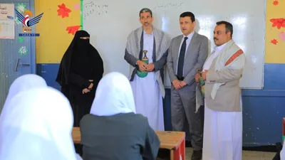 نائب وزير التربية والتعليم والبحث العلمي يدشن الفصل الثاني للعام الدراسي 1448هـ