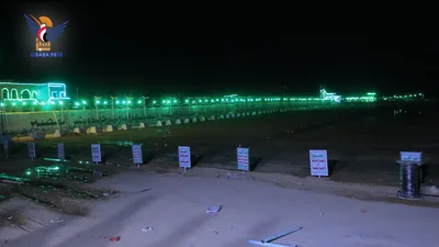 محافظة الجوف تتوشح فرحاً بذكرى المولد النبوي الشريف