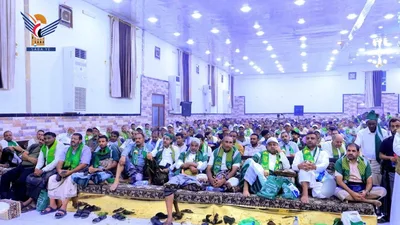 مؤسسة موانئ البحر الأحمر والقطاعات العاملة بميناء الحديدة تحيي ذكرى المولد النبوي