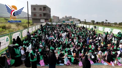 الهيئة النسائية في ريمة تحيي ذكرى المولد النبوي الشريف 