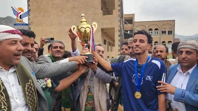 صنعاء .. اختتام بطولة "الرسول الأعظم" لكرة القدم بمديرية الحيمة الخارجية