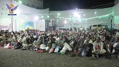 أمسية في مديرية دمت بالضالع بذكرى المولد النبوي