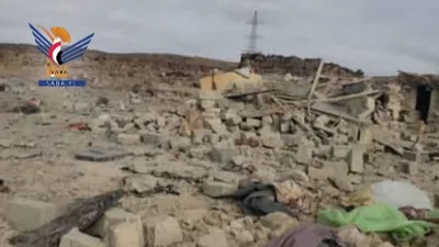 السلطة المحلية بمحافظة صنعاء: استهداف العدو السعودي لمنزلي القشعة والرمادي بنهم جريمة حرب مكتملة الأركان