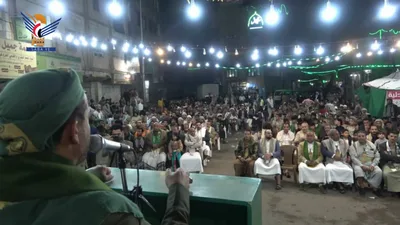 احتفالات بمديرية الصافية بذكرى المولد النبوي