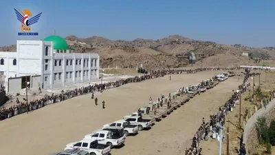 قبائل خولان بن عامر تُعلن النفير العام في مواجهة العدو السعودي