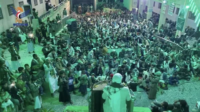 فعاليات في كحلان الشرف والمحابشة ومركز محافظة حجة بالمولد النبوي
