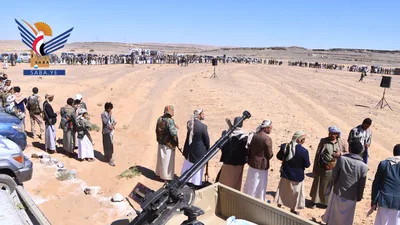 صنعاء.. أبناء نهم يعلنون النفير والجهوزية لمواجهة تصعيد العدو السعودي