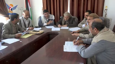 صندوق النظافة بعمران يناقش تعزيز خدمات التحسين