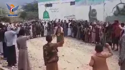 ريمة.. وقفات شعبية تحذّر من عواقب التهديدات السعودية وتؤكد الجاهزية لمواجهة العدو