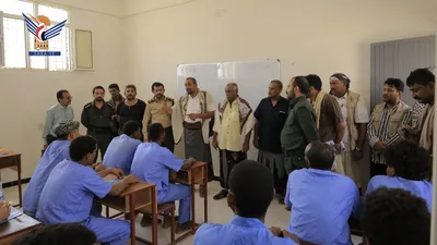 تدشين برنامج تدريبي مهني لـ 80 نزيلا ونزيلة بإصلاحية الحديدة المركزية