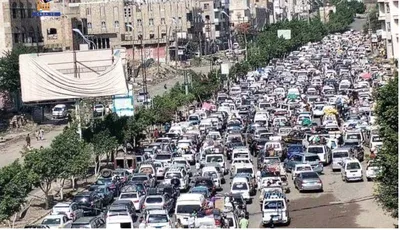 إغلاق "جولة القصر" في تعز.. حين يتحول الفشل العسكري إلى إرهاب ضد المدنيين