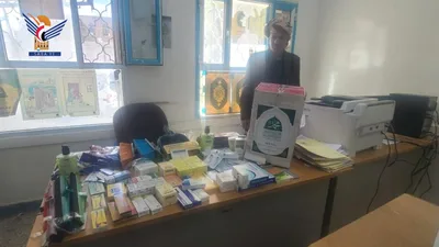 افتتاح ثلاث عيادات صحية بمراكز حجز إدارات أمن محافظة صنعاء