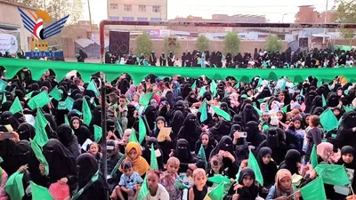  فعالية نسائية حاشدة بمديريات المربع الجنوبي بالحديدة احتفاء بالمولد النبوي