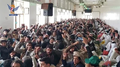  فعالية مركزية بمديرية مسور في عمران احتفاءً بالمولد النبوي