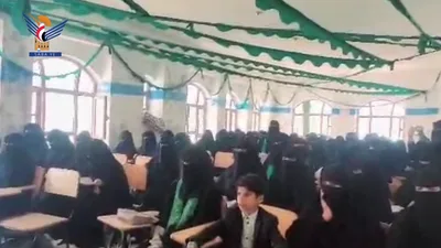 المحويت .. ندوتان للهيئة النسائية بكلية التميز وجندب بالرجم بذكرى المولد النبوي