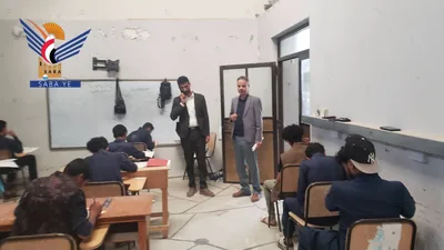 تدشين الاختبارات التكميلية لطلاب المعاهد التقنية والمهنية والصناعية بإب