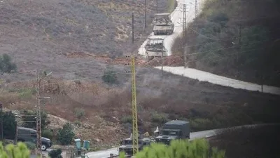 لبنان.. العدو الإسرائيلي ينسحب من دير ميماس بعد تفتيش منازل وإصابة شخصين في شقرا