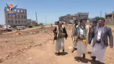 المحويت.. تفقد أعمال تجهيز الساحة المركزية لإحياء ذكرى المولد النبوي