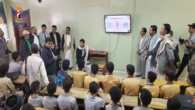 نائب وزير التربية يدشن الأنشطة الرياضية التوعوية بمدارس أمانة العاصمة