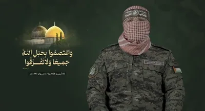 أبو عبيدة: ما زال صدى كلماتِ أولِ ناطقٍ للقسام يتردد في الآفاق