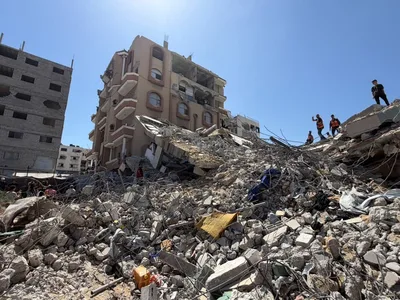 الأمم المتحدة تحذر من مخاطر المباني المتضررة في غزة مع اقتراب موسم الأمطار