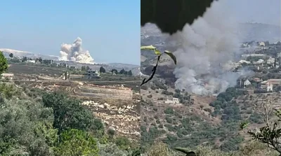 تصعيد صهيوني في جنوب لبنان.. قصف وتفجير وهدم وإحراق منازل وممتلكات