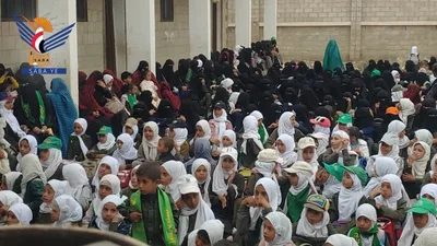  شطة متنوعة للهيئة النسائية بهمدان إحياء لذكرى المولد النبوي