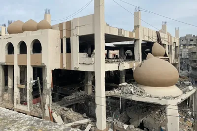 "أوقاف غزة": العدو الصهيوني استهدف 1244 مسجدًا من أصل 1275 منذ بدء الإبادة