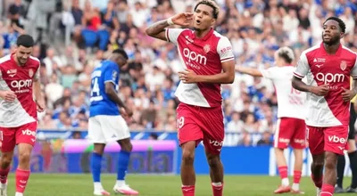 موناكو يتعثر بتعادل أمام ستراسبورغ في الدوري الفرنسي