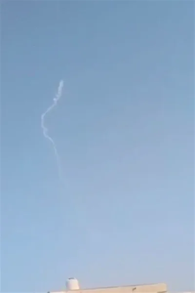 الدفاعات الجوية الإيرانية ترصد هدفاً معادياً في أجواء قشم