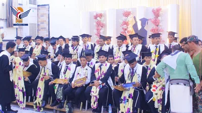 كلية الشريعة والقانون بجامعة الحديدة تحتفي بتخريج الدفعة الـ27 "دفعة الشهيد الغماري"