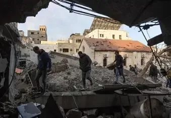 مركز حقوقي: استشهاد 18 فلسطينياً بينهم 3 أطفال وامرأتان بهجمات العدو الإسرائيلي على غزة خلال 5 أيام