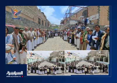 وقفات بالعاصمة والمحافظات إعلانا للجهوزية الجماهيرية للمشاركة الملايينية في المهرجانات المحمدية