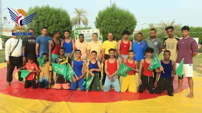 انطلاق مهرجان الرسول الأعظم للألعاب الرياضية في الحديدة