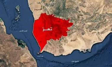 طيران العدو السعودي يشن غارات على مديريتي ذوباب وحيفان في تعز