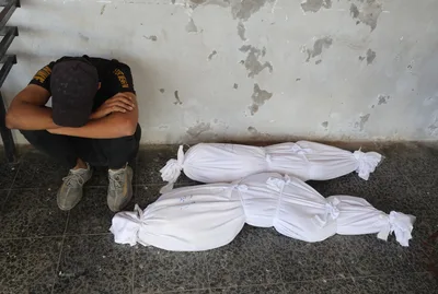 "حماس":استشهاد طفل بقصف مدرسة تؤوي نازحين في غزة