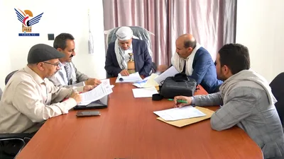   مناقشة نتائج تقييم المشاريع الخدمية والتنموية المنفذة بعمران 