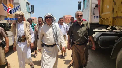 القائم بأعمال رئيس مصلحة الضرائب و الجمارك يتفقد سير العمل في جمرك ميناء الصليف ومركز الجاد الجمركي