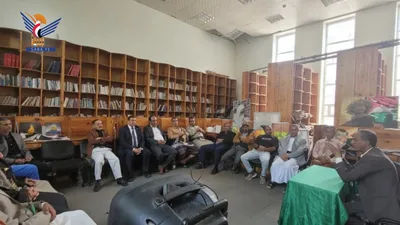 احياء الذكرى الـ27 لرحيل الشاعر الكبير عبدالله البردوني في إب