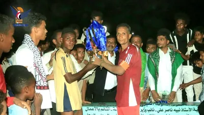الحديدة .. يافا يتوج بكأس الرسول الأعظم للقدم بمديرية المراوعة