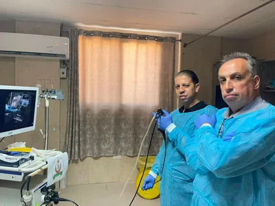 أبو سليمة: إعادة تفعيل قسم تنظير الجهاز التنفسي في مجمع الشفاء بغزة